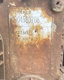 Mercedes-Benz OM904LA Engine Control Module (ECM) for a 2007 Freightliner MT45 Chassis