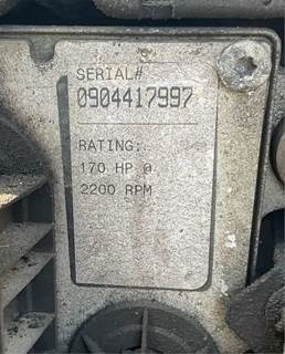 Mercedes-Benz OM904LA Engine Control Module (ECM)