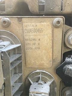 Mercedes-Benz OM904LA Engine Control Module (ECM) for a 2007 Freightliner MT45 Chassis