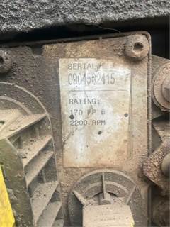 Mercedes-Benz OM904LA Engine Control Module (ECM) for a 2007 Freightliner MT45 Chassis