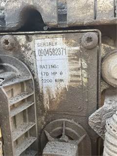 Mercedes-Benz OM904LA Engine Control Module (ECM) for a 2007 Freightliner MT45 Chassis