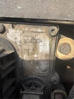 Mercedes-Benz OM904LA Engine Control Module (ECM) for a 2006 Freightliner MT55 Chassis