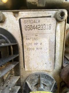 Mercedes-Benz OM904LA Engine Control Module (ECM) for a 2005 Freightliner MT45 Chassis