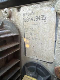 Mercedes-Benz OM904LA Engine Control Module (ECM) for a 2005 Freightliner MT45 Chassis