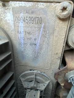 Mercedes-Benz OM904LA Engine Control Module (ECM) for a 2007 Freightliner MT45 Chassis