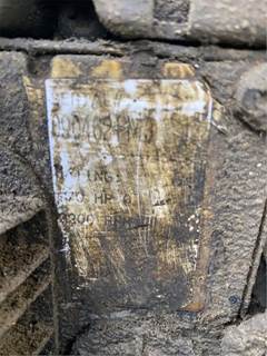 Mercedes-Benz OM904LA Engine Control Module (ECM) for a 2007 Freightliner MT45 Chassis