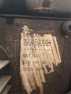 Mercedes-Benz OM904LA Engine Control Module (ECM) for a 2007 Freightliner MT45 Chassis