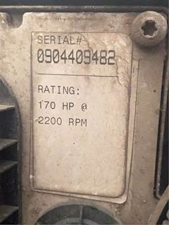 Mercedes-Benz OM904LA Engine Control Module (ECM) for a 2005 Freightliner MT45 Chassis