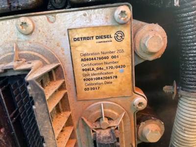 Mercedes-Benz OM904LA Engine Control Module (ECM)