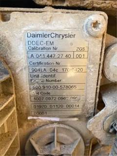 Mercedes-Benz OM904LA Engine Control Module (ECM) for a 2007 Freightliner MT45 Chassis