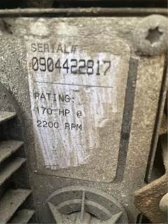 Mercedes-Benz OM904LA Engine Control Module (ECM) for a 2005 Freightliner MT45 Chassis