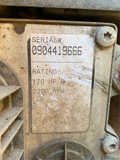 Mercedes-Benz OM904LA Engine Control Module (ECM) for a 2005 Freightliner MT45 Chassis