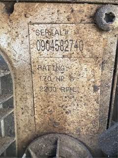 Mercedes-Benz OM904LA Engine Control Module (ECM) for a 2007 Freightliner MT45 Chassis