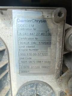 Mercedes-Benz OM904LA Engine Control Module (ECM) for a 2007 Freightliner MT45 Chassis