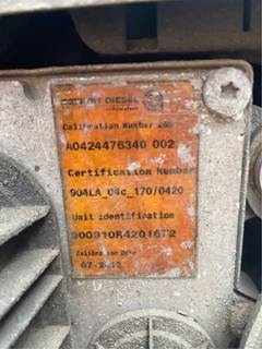 Mercedes-Benz OM904LA Engine Control Module (ECM) for a 2005 Freightliner MT45 Chassis