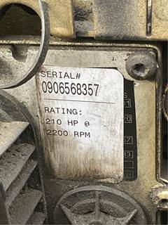Mercedes-Benz OM906 Engine Control Module (ECM) for a 2007 Thomas Built Saf-T-Liner HDX