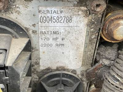 Mercedes-Benz OM906LA Engine Control Module (ECM) for a 2007 Freightliner MT45 Chassis