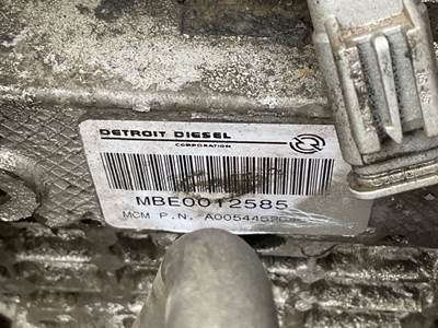 Mercedes-Benz OM906LA Engine Control Module (ECM) for a 2009 Thomas Built Saf-T-Liner HDX