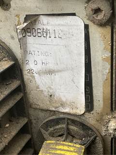 Mercedes-Benz OM906LA Engine Control Module (ECM) for a 2007 Thomas Built Saf-T-Liner HDX