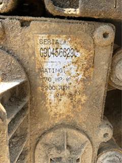 Mercedes-Benz OM906LA Engine Control Module (ECM) for a 2007 Freightliner MT45 Chassis