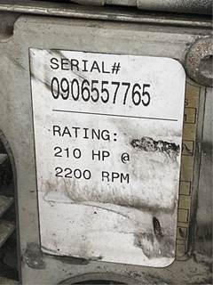 Mercedes-Benz OM906LA Engine Control Module (ECM) for a 2007 Thomas Built Saf-T-Liner HDX