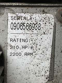 Mercedes-Benz OM906LA Engine Control Module (ECM) for a 2007 Thomas Built Saf-T-Liner HDX