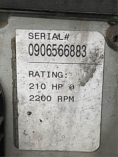 Mercedes-Benz OM906LA Engine Control Module (ECM) for a 2007 Thomas Built Saf-T-Liner HDX