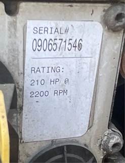 Mercedes-Benz OM906LA Engine Control Module (ECM)