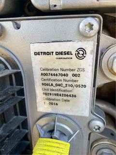 Mercedes-Benz OM906LA Engine Control Module (ECM) for a 2007 Freightliner FS65 Chassis