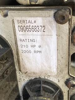 Mercedes-Benz OM906LA Engine Control Module (ECM) for a 2007 Thomas Built Saf-T-Liner HDX