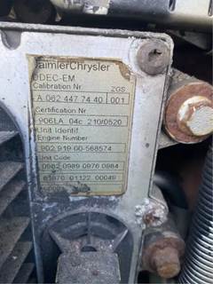 Mercedes-Benz OM906LA Engine Control Module (ECM)