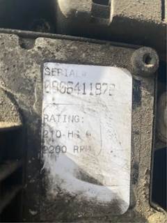 Mercedes-Benz OM906LA Engine Control Module (ECM) for a 2006 Thomas Built Saf-T-Liner HDX