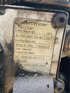 Mercedes-Benz OM906LA Engine Control Module (ECM)