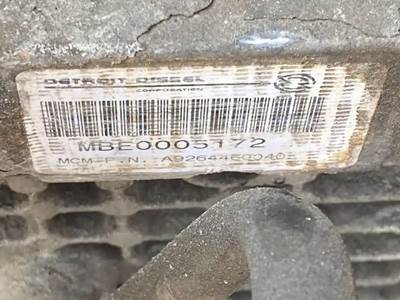 Mercedes-Benz Engine Control Module (ECM) for a 2008 Freightliner B2