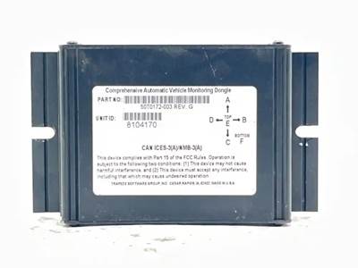 New Flyer DE40 LF Engine Control Module (ECM)