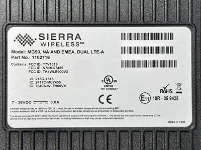 New Flyer DE40 LF Engine Control Module (ECM)