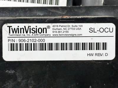 New Flyer DE40 LF Engine Control Module (ECM)