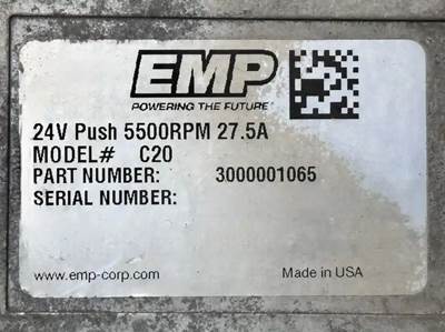 New Flyer DE40 LF Engine Control Module (ECM)