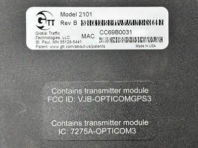 New Flyer DE40 LF Engine Control Module (ECM)