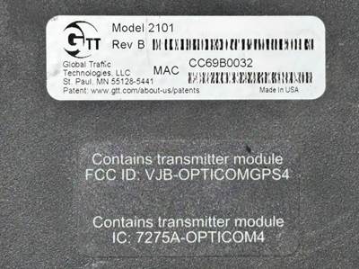 New Flyer DE40 LF Engine Control Module (ECM)