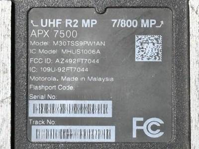 New Flyer DE40 LF Engine Control Module (ECM)