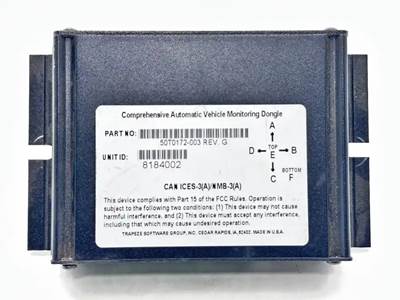 New Flyer DE40 LF Engine Control Module (ECM)