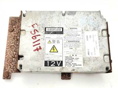 Nissan UD1400 Engine Control Module (ECM) for a 2009 Ud/Nissan UD1400