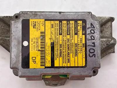(Used) Control Module, Vehicle Ecm- Part Number: 89170-04010, Serial Number:
