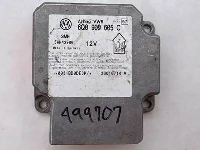 (Used) Control Modules, Vehicle Ecm- Part Number: 6Q0 909 605 C, Serial Number: