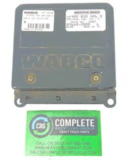 (Used) Wabco, Vehicle Ecm- Part Number: 89660-2000 Serial Number: 400-850-406