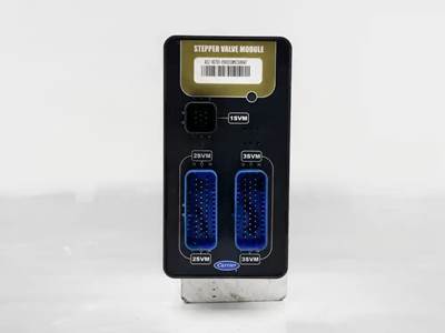 (Used) Carrier, Stepper Valve Module- Part Number: A12-00703-05, 3 Rectangular