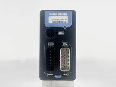 (Used) Carrier, Micro Module- Part Number: A12-00664-05, 3 Rectangular Plug, 2