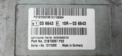 Volvo D13 Engine Control Module (ECM) For Sale | Elkton, MD ...