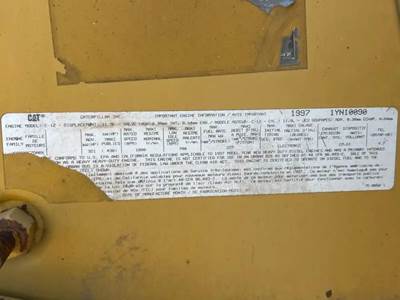 Caterpillar C12 Engine Core